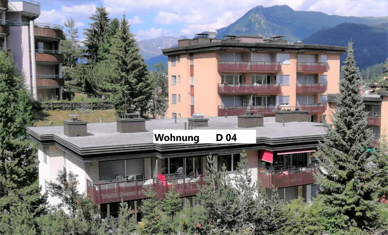 Apartament Quellenhof D04 Davos Zewnętrze zdjęcie