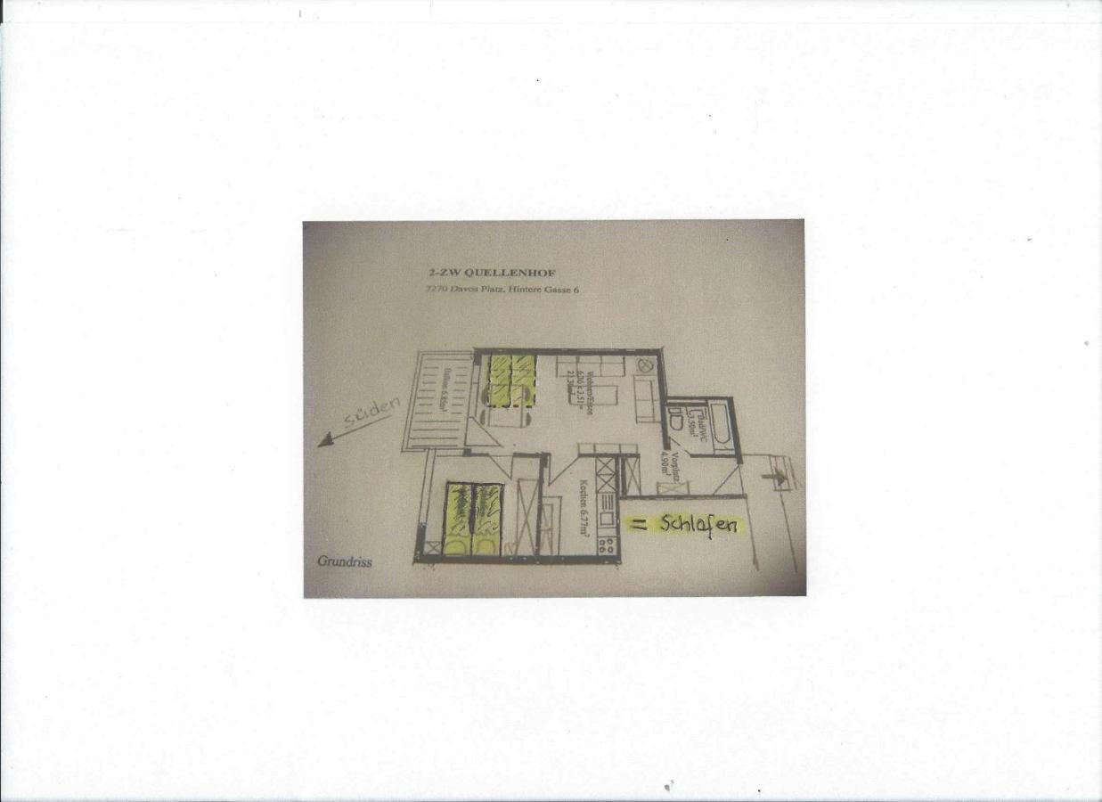 Apartament Quellenhof D04 Davos Zewnętrze zdjęcie
