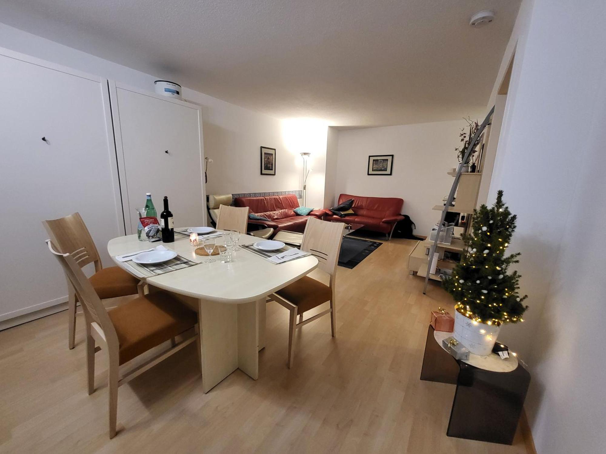 Apartament Quellenhof D04 Davos Zewnętrze zdjęcie