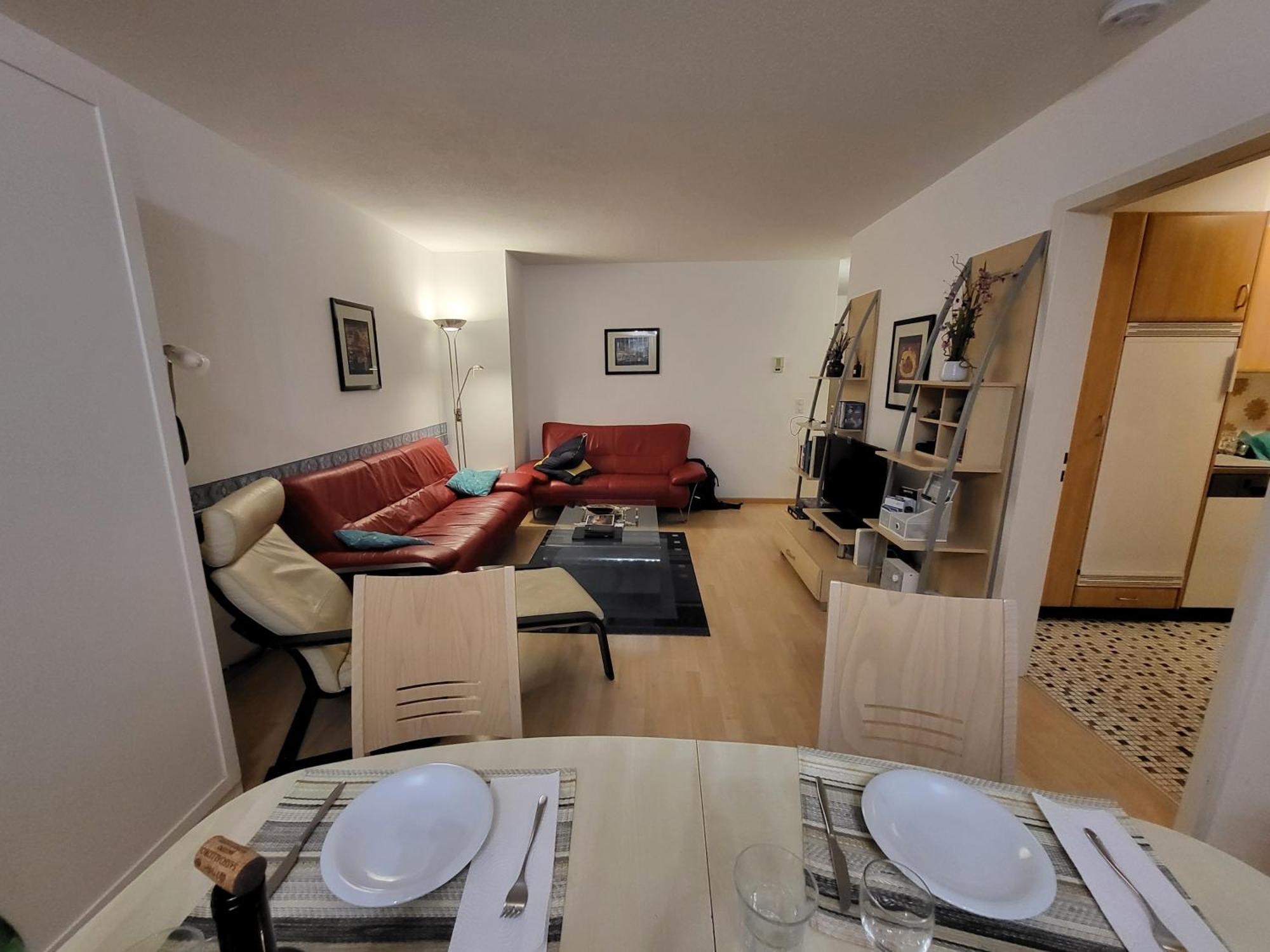 Apartament Quellenhof D04 Davos Zewnętrze zdjęcie