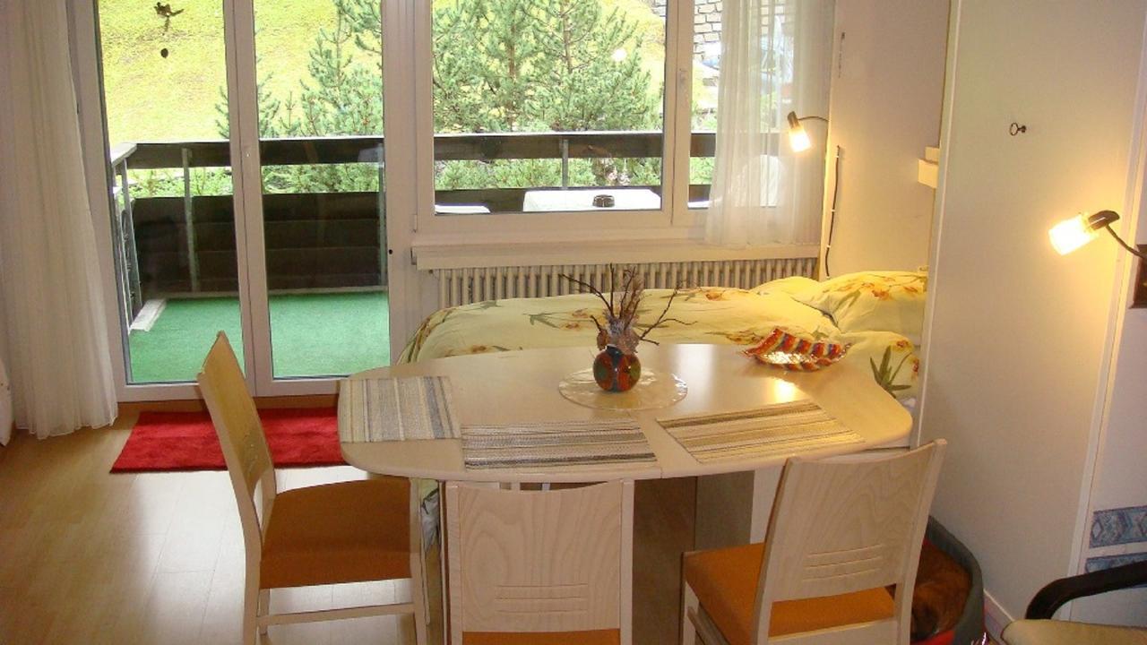 Apartament Quellenhof D04 Davos Zewnętrze zdjęcie