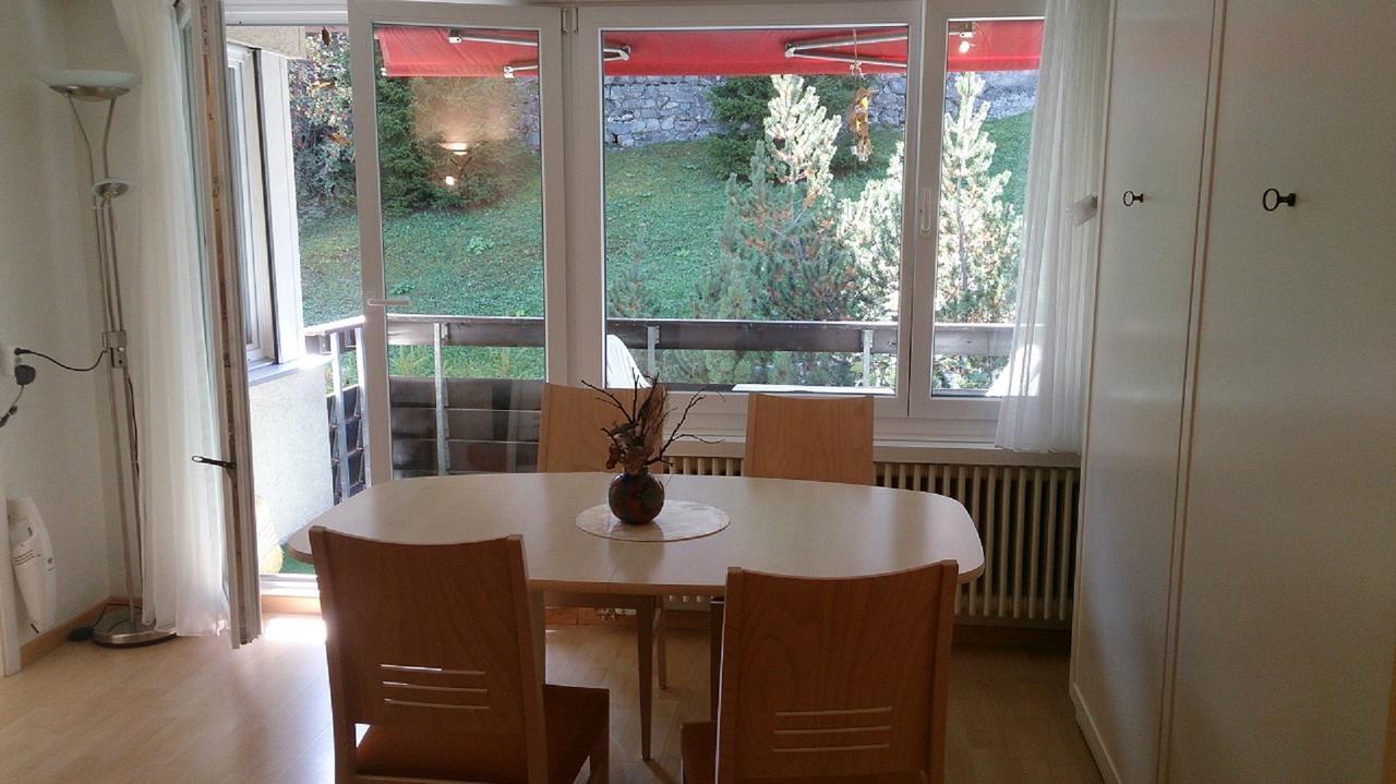 Apartament Quellenhof D04 Davos Zewnętrze zdjęcie
