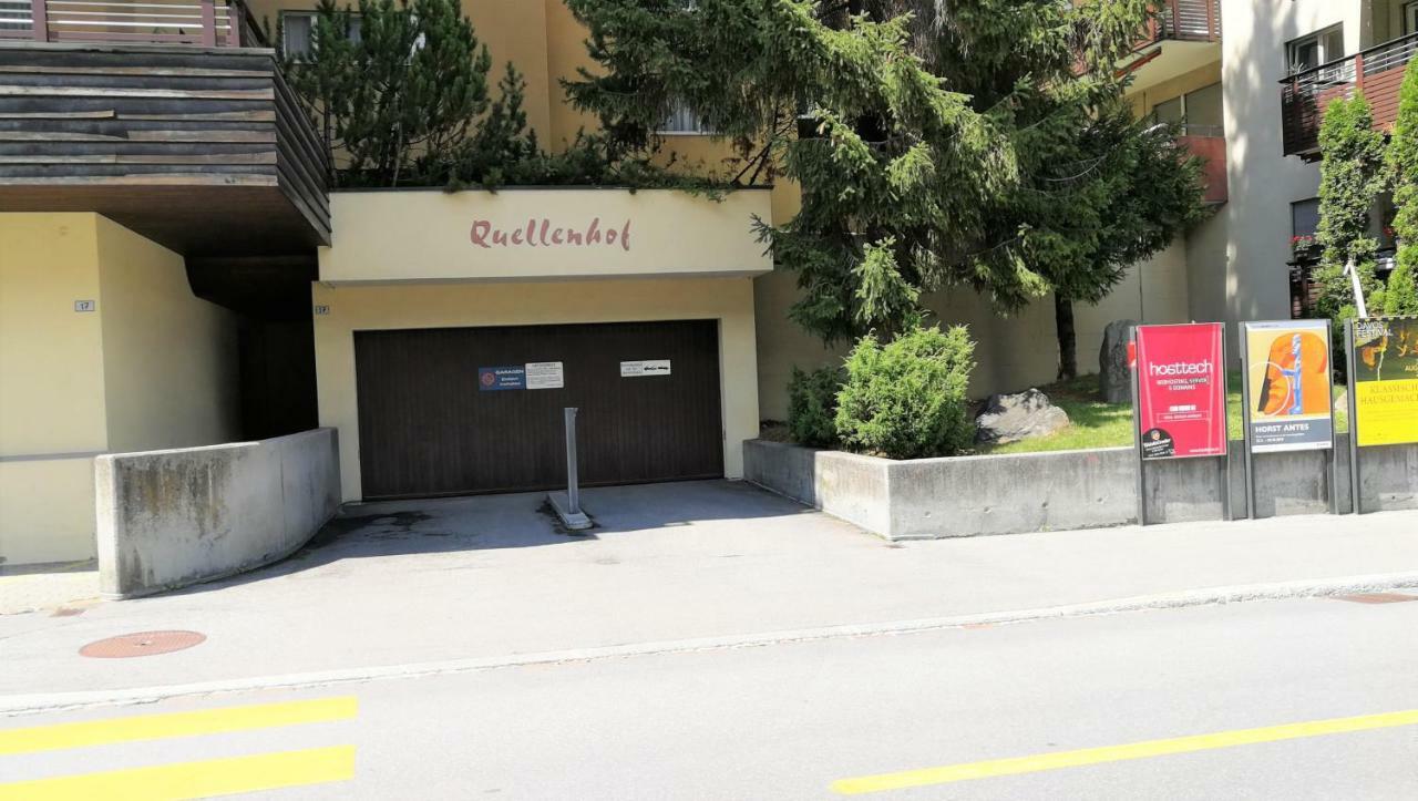 Apartament Quellenhof D04 Davos Zewnętrze zdjęcie